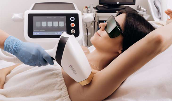 Laser hårfjerning med MeDioStar hos Larvik Klinikken